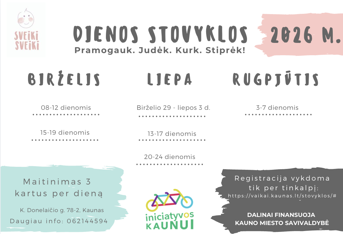 Dienos stovykla